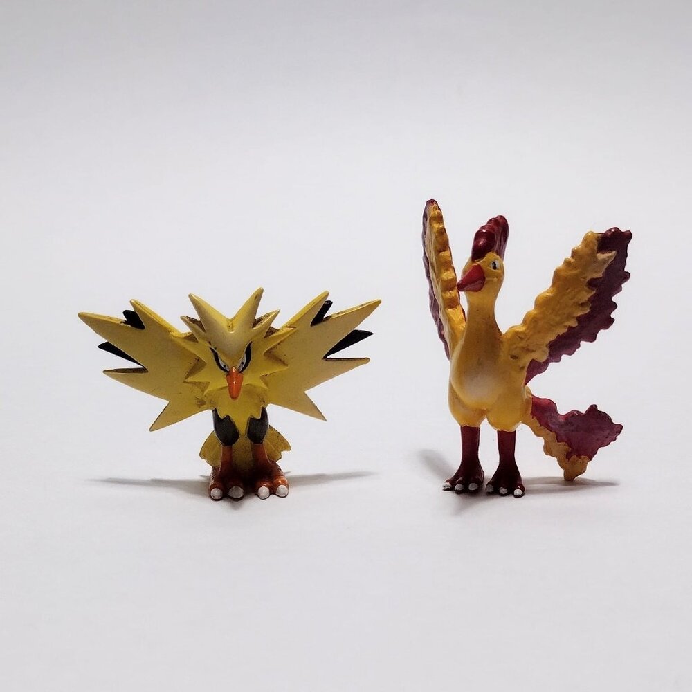 Vintage TOMY Pokémon Figures Bundle + Vintage Burger King pokemons - Picture 12 of 16